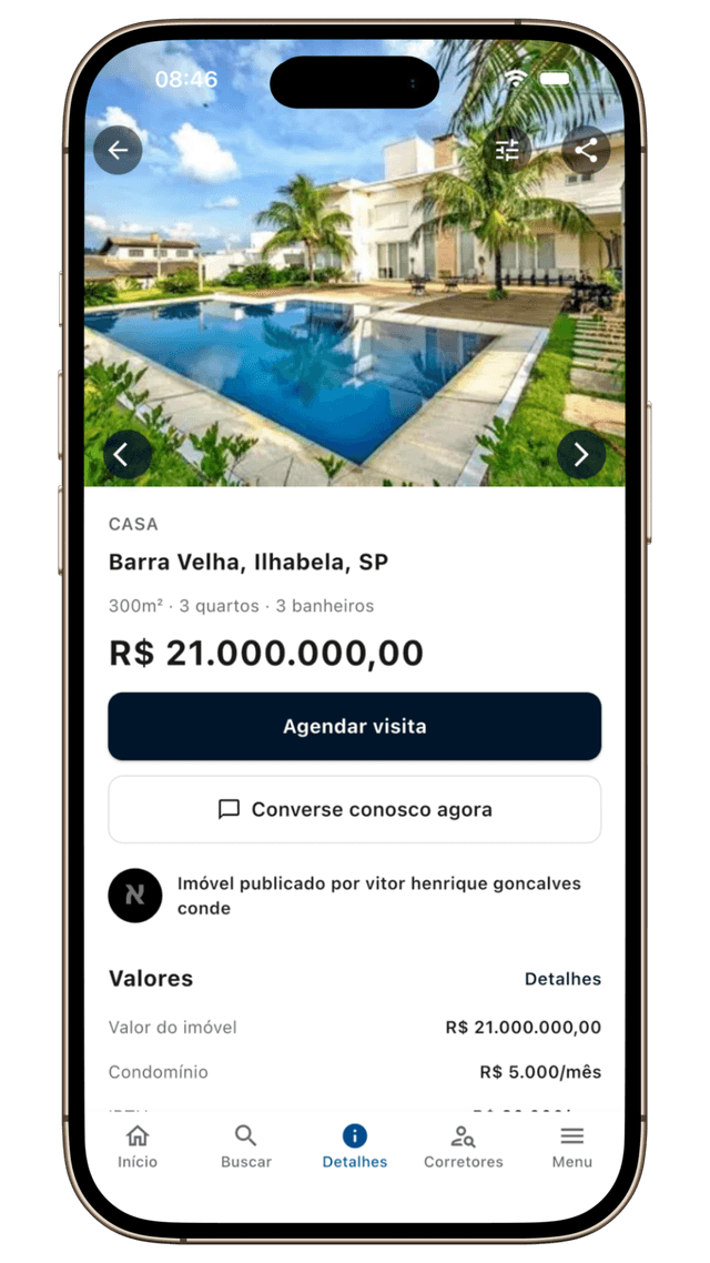 3D Brasil Imóveis - app 4