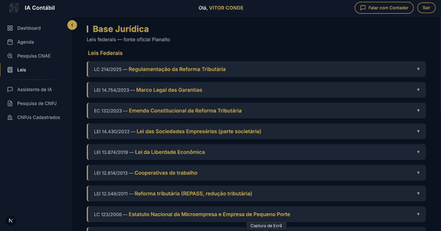 Plataforma IA Contábil - web 7